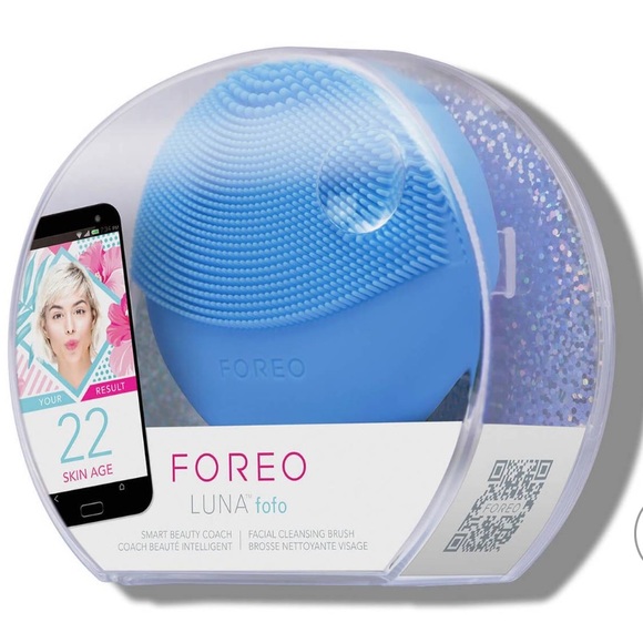 FOREO Other - FOREO LUNA fofo Facial Brush with Skin Analysis
